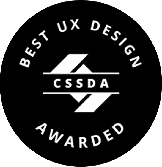 CSSDA Best UX Design award